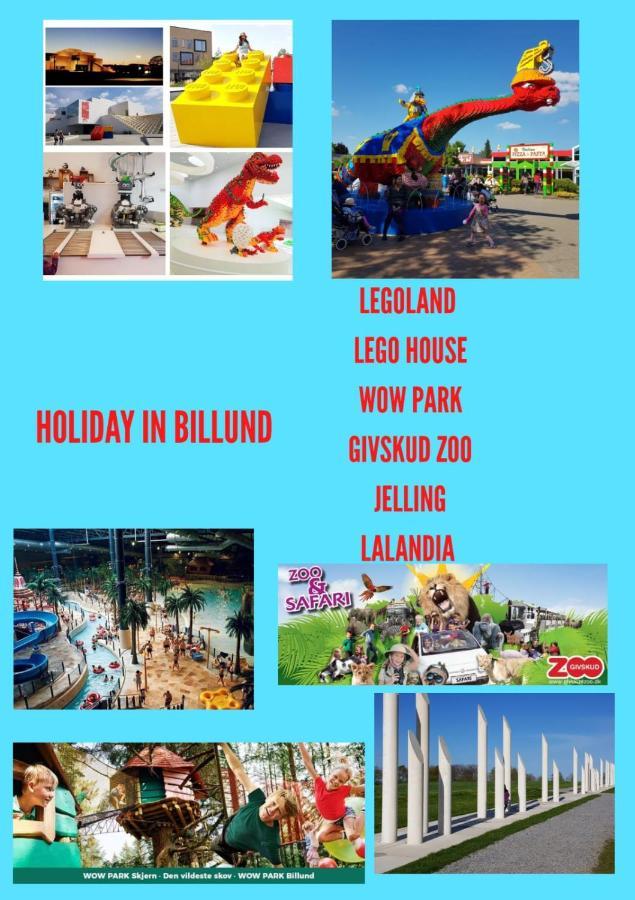 5Minute Walk To Lego House - Private Studio Room With Bathroom Billund Exterior foto